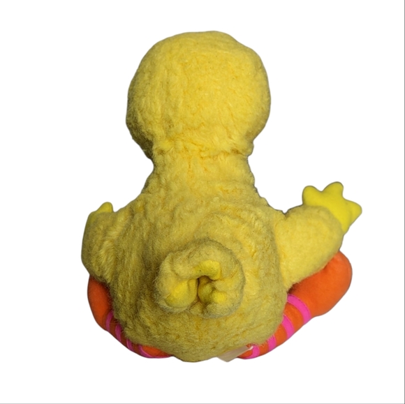 1986 BIG BIRD Sesame Street Vintage Plush 15" inch Excellent Condition - Picture 5 of 8